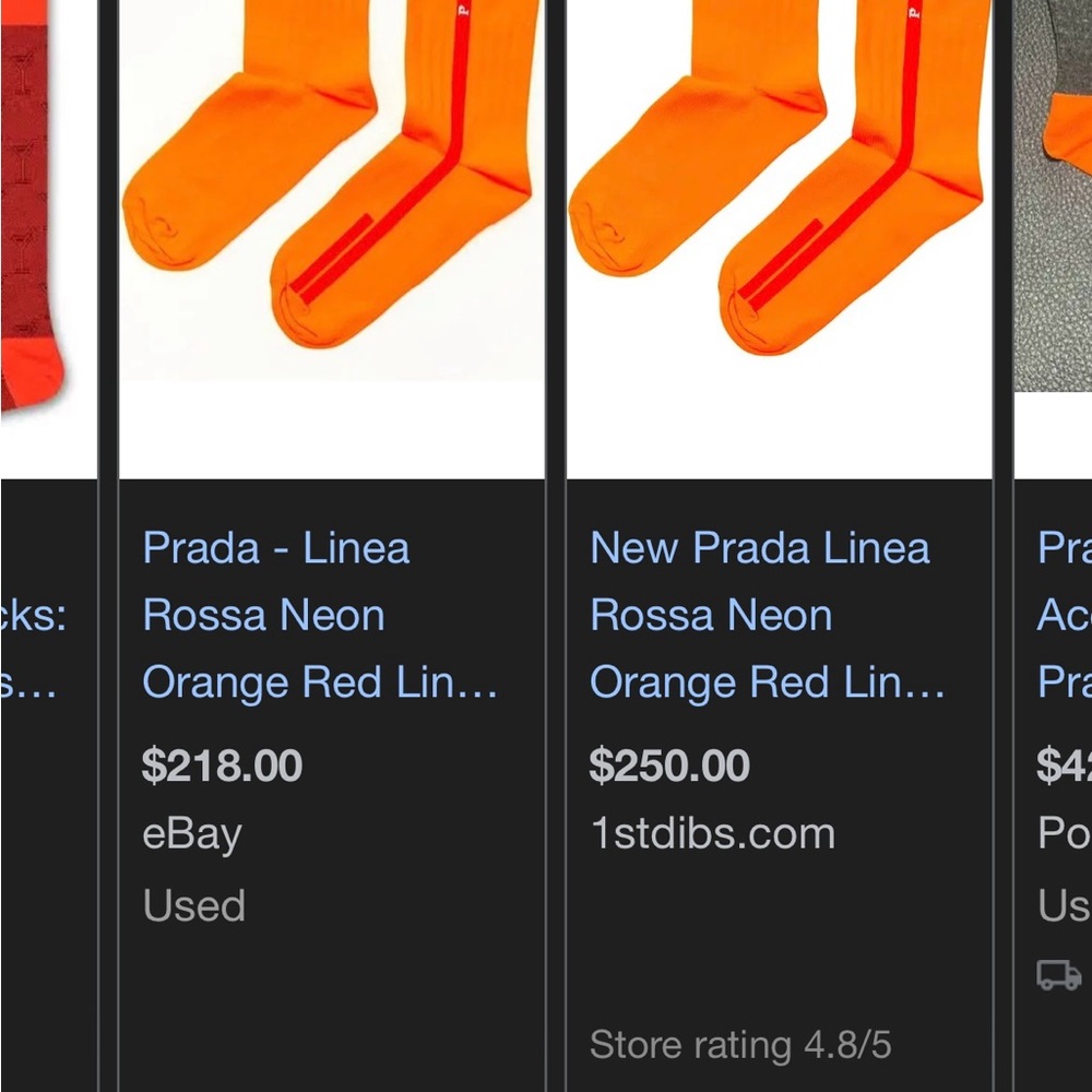 Prada Socks - image 2